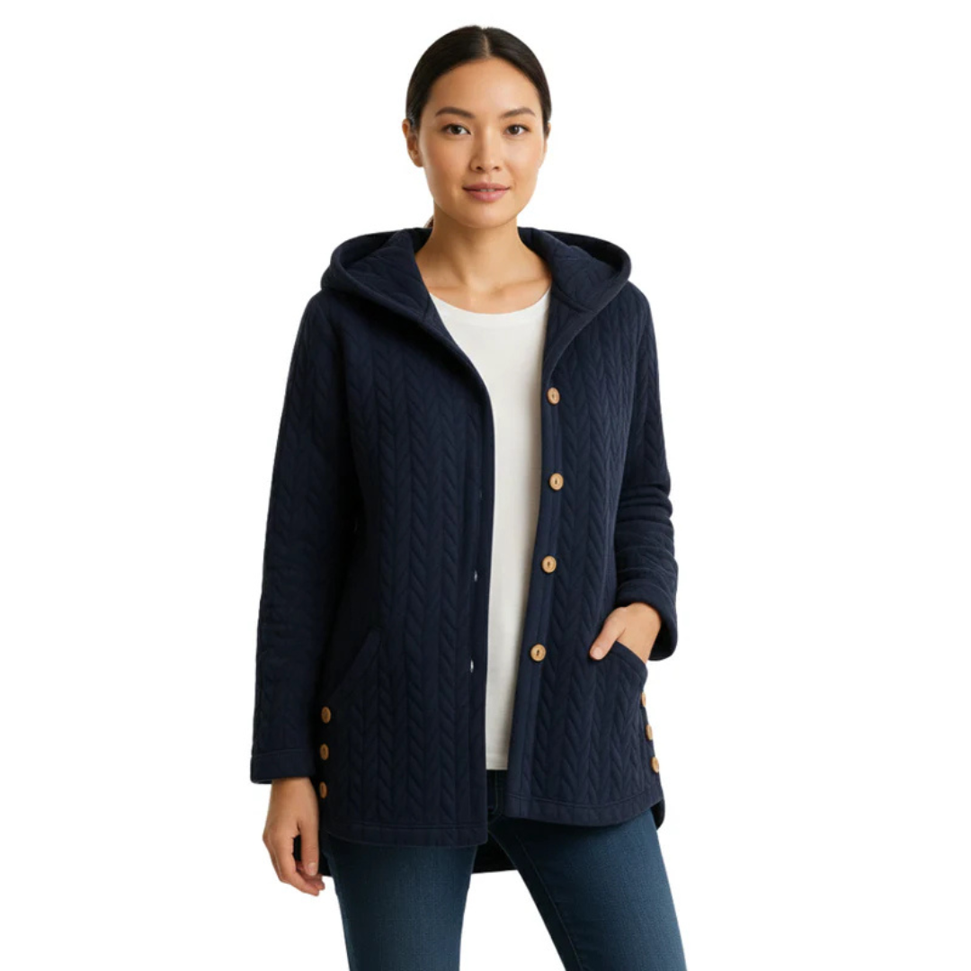 Nordspur | Arlo Strickjacke mit Kapuze