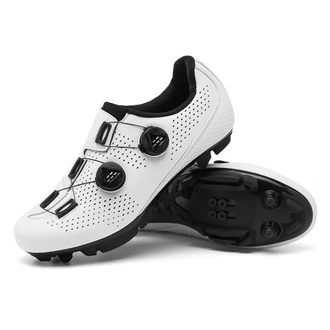 Orthopädische Walking- & Radsportschuhe mit Belüftung – VeloStride Pro