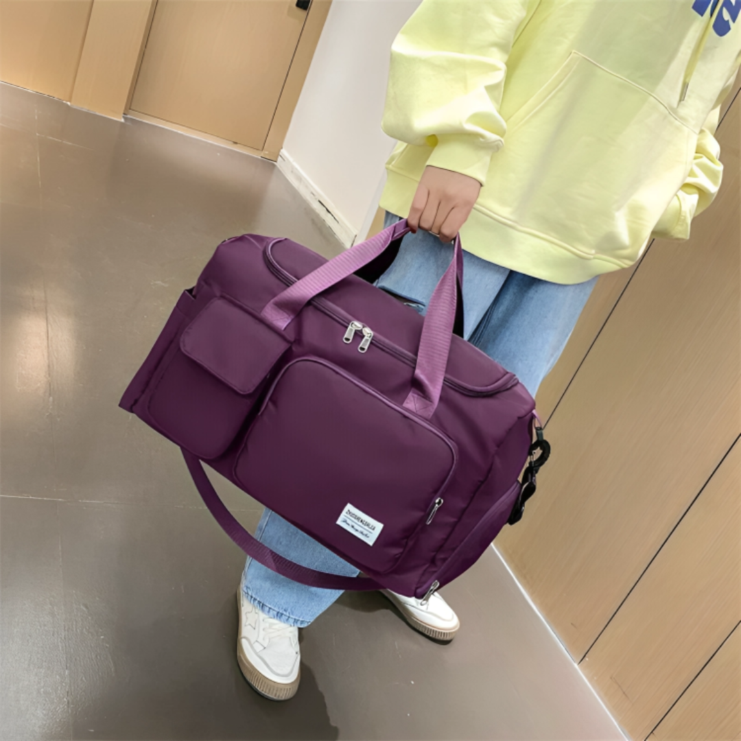Reisetaschen mit Schuhfach & wasserfestem Oxford-Material – TravelPro Duffel