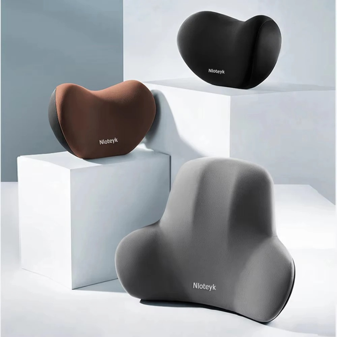 Nordspur | ErgoLuma Nackenstützkissen mit Memory Foam