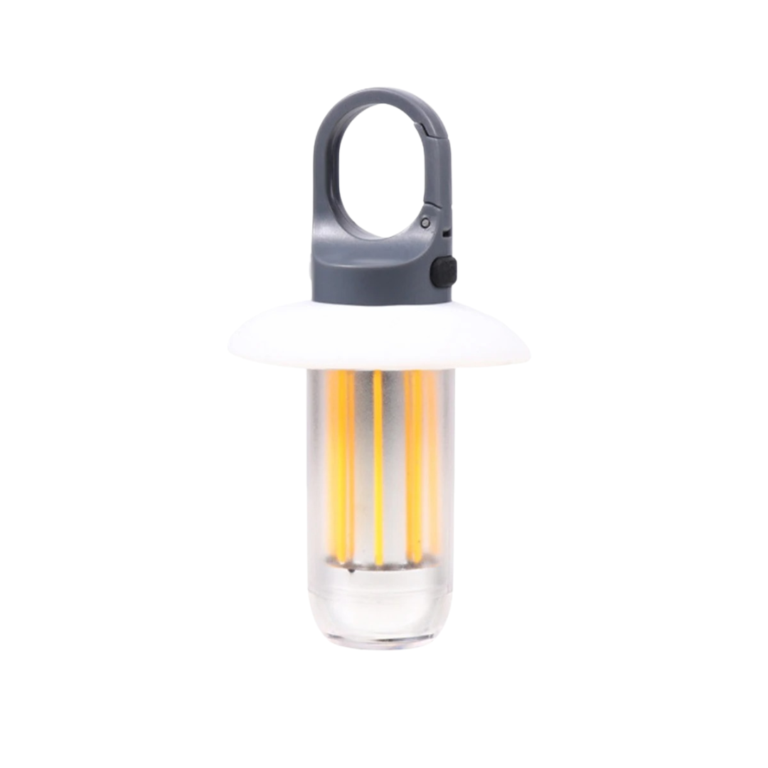 Campinglampe superhell mit Akku & Haken – LichtZip 5