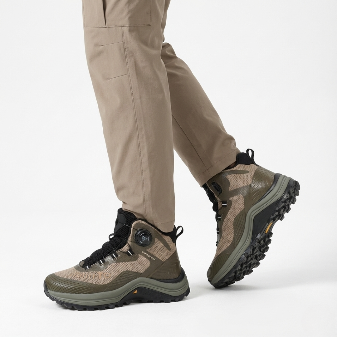 Nordspur | Wanderschuhe mit mittlerer Knöchelhöhe