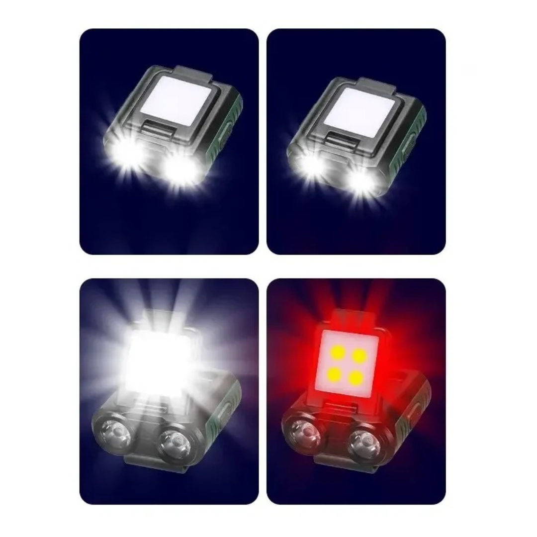 Nordspur | Luminexy Aufladbare COB-Clipleuchte