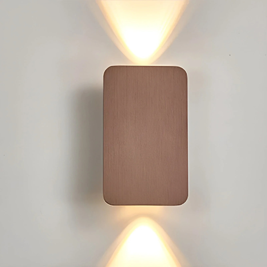 Innenbeleuchtung LED-Wandleuchte mit Up & Down Effekt – LumiGlow Light