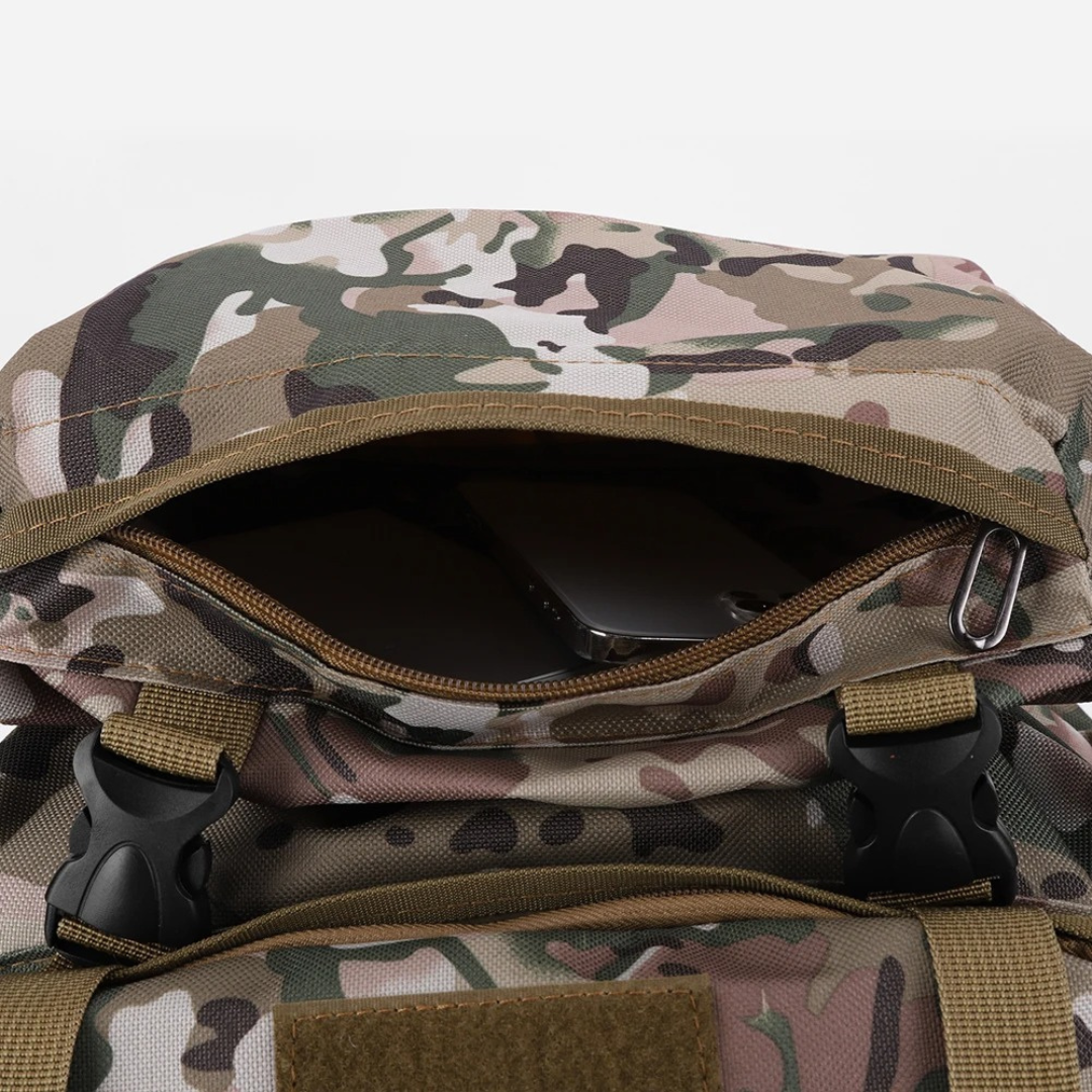 Taktischer Rucksack 80L Wasserabweisend – BergTrail Pro