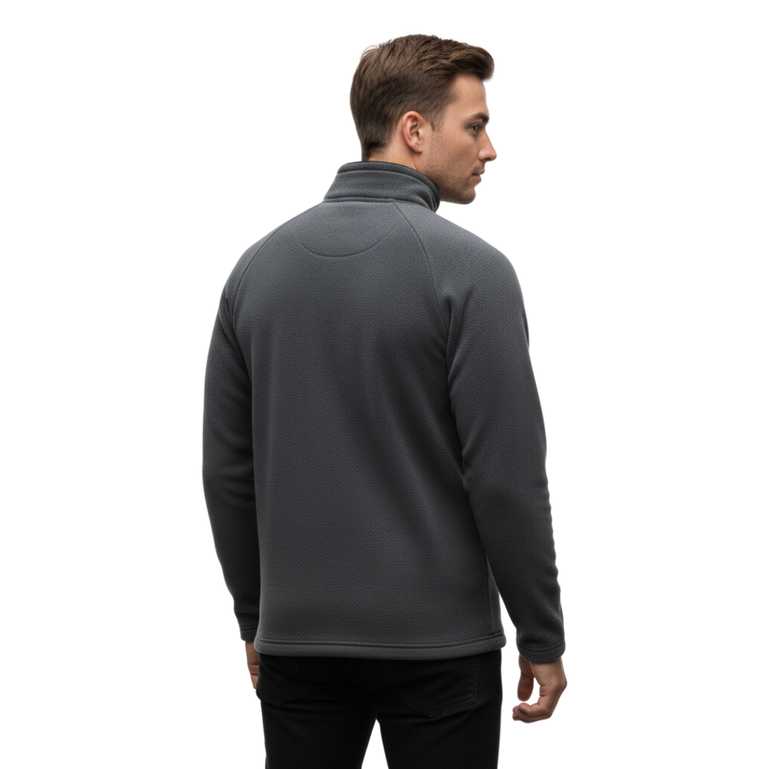 Nordspur | FrostLine Fleece-Pullover mit Halb-Reißverschluss