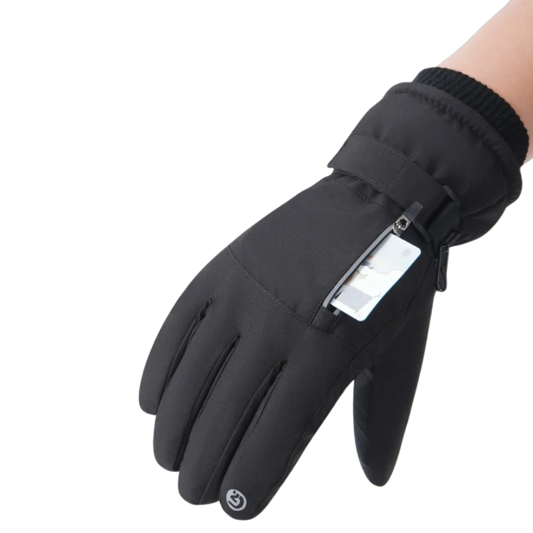 Skihandschuhe wasserdicht & Touchscreen – FrostGrip -40