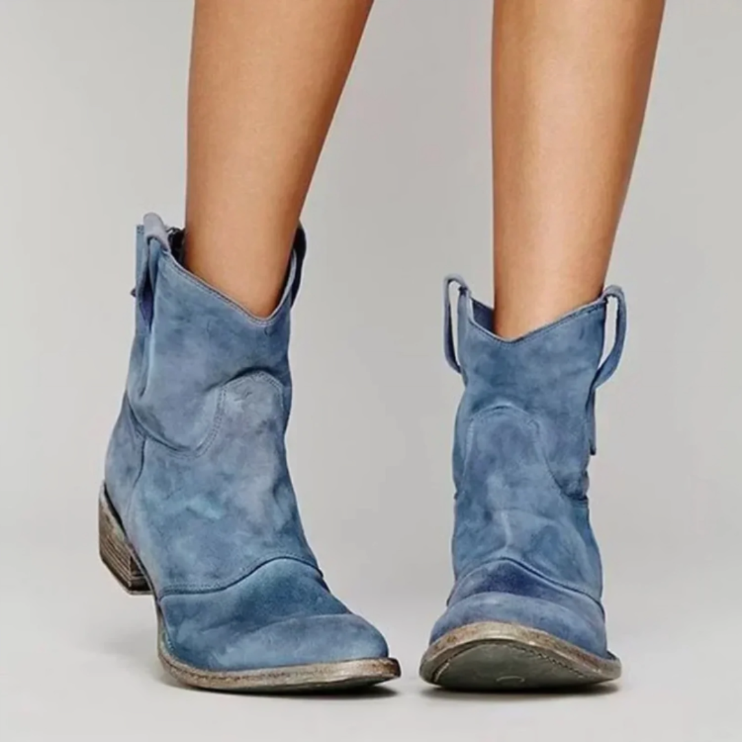 Schuhe Stiefeletten im Western-Stil – Carlotta Boots