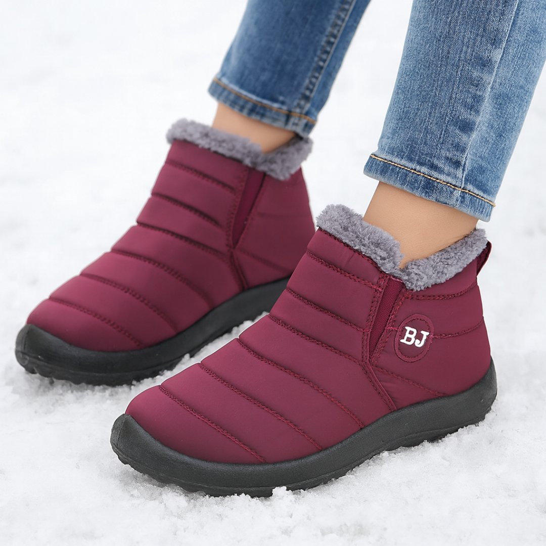 Winterstiefeletten Damen wasserdicht – FrostTritt