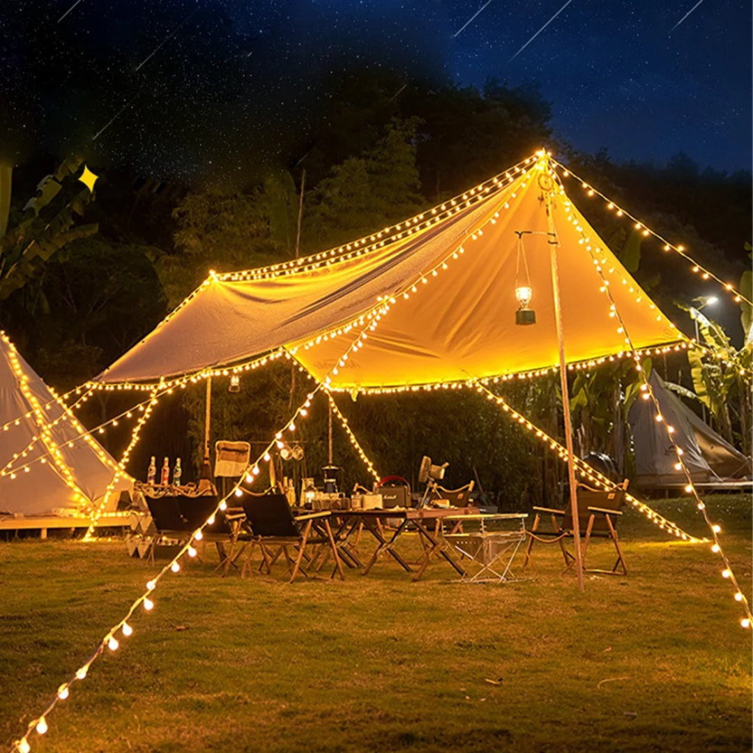 LED Lichterkette Outdoor wasserdicht USB – GlowSphere