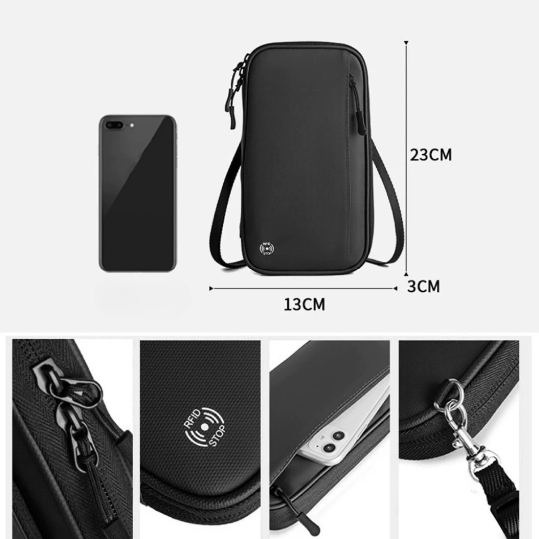 Nordspur | Portavoy Crossbody-Pass-Organizer-Tasche