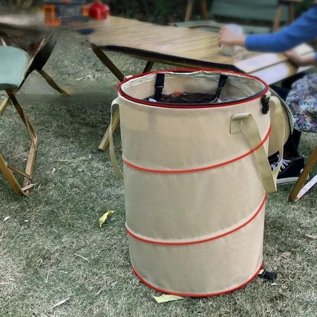 Faltbare Camping Mülltonne – CampFold 40L