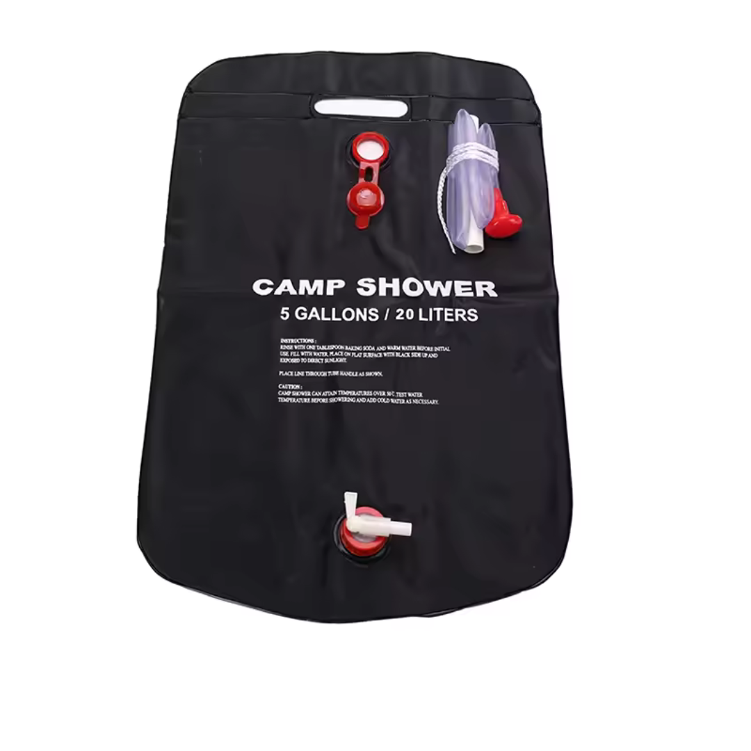 Außen-Dusche 20L mit Schlauch – HeatFlow Outdoor