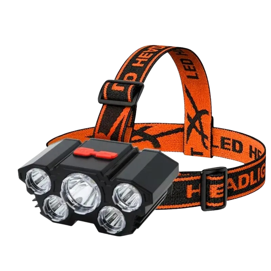 LED Stirnlampe USB wiederaufladbar – HelioBeam