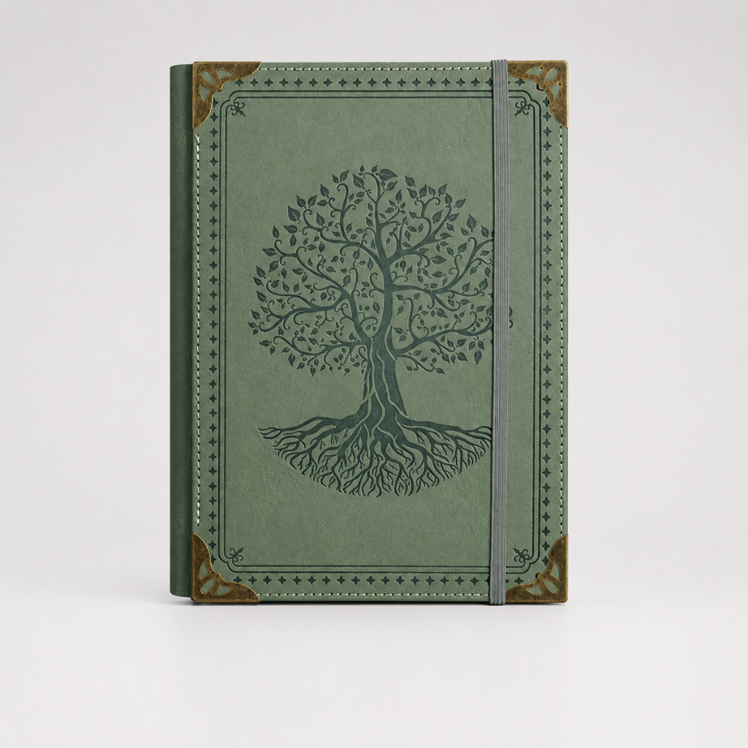Nordspur | Verdantis Loseblatt-Notizbuch