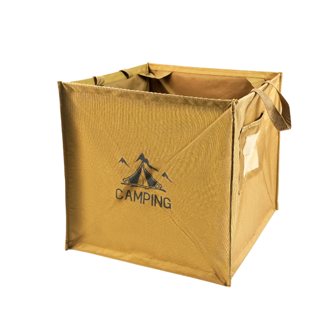 Faltbare Camping-Mülltonne aus Oxford-Gewebe – CampFold 40L