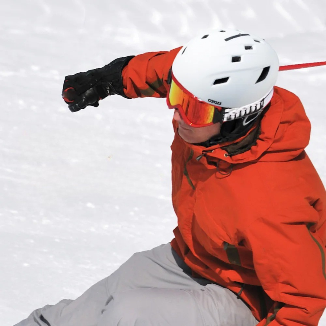 Skihelm mit Halbschale – AlpenGuard