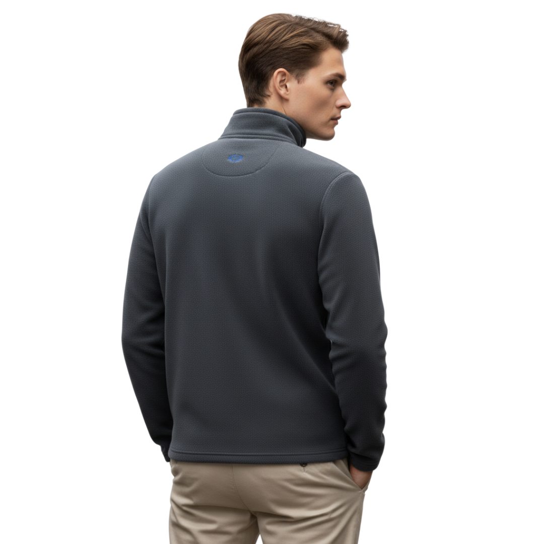 Nordspur | PolarLite Fleece-Pullover mit Halb-Reißverschluss