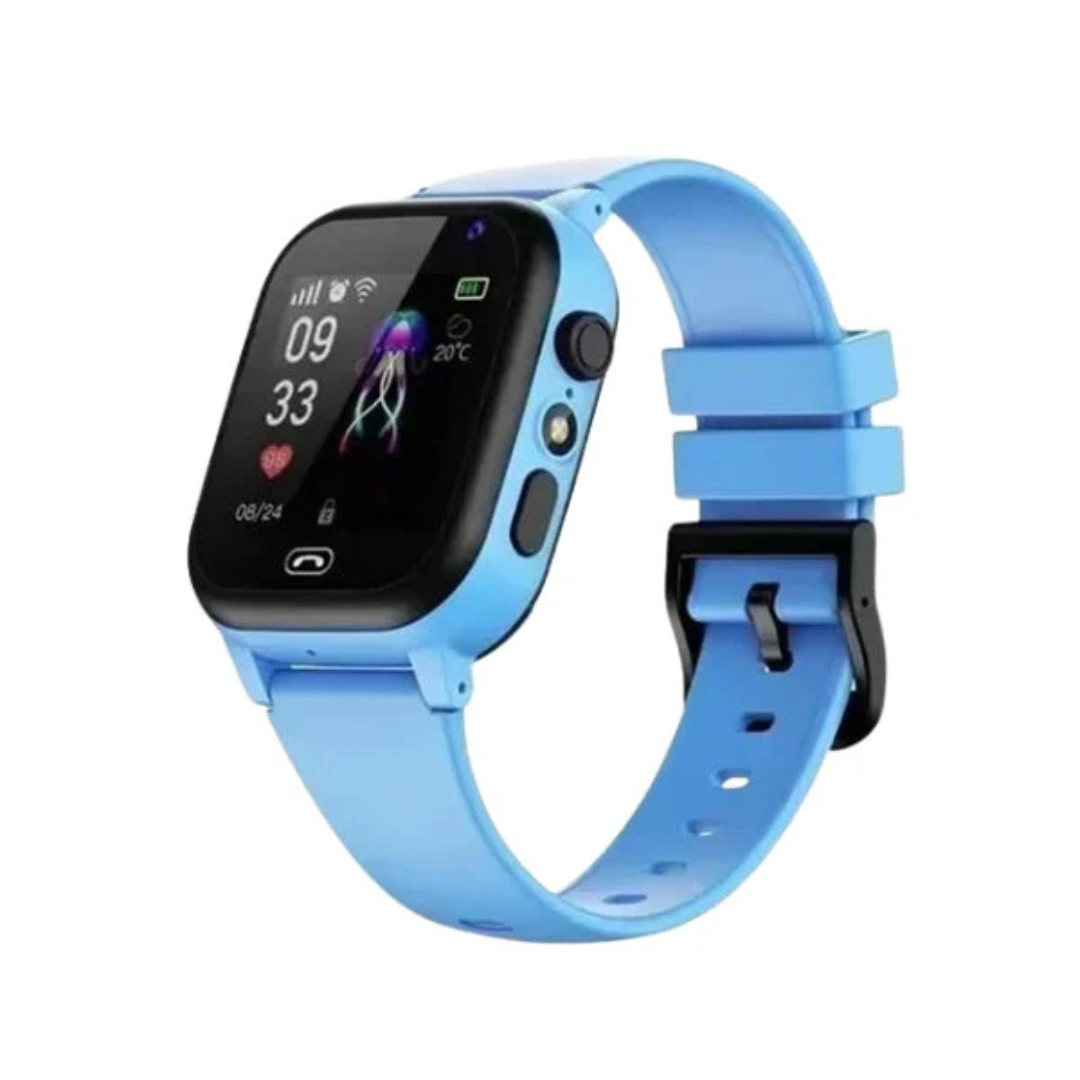 Kinder GPS-Smartwatch mit Videoanruf, Kamera & SOS-Funktion – SafeTrack Watch