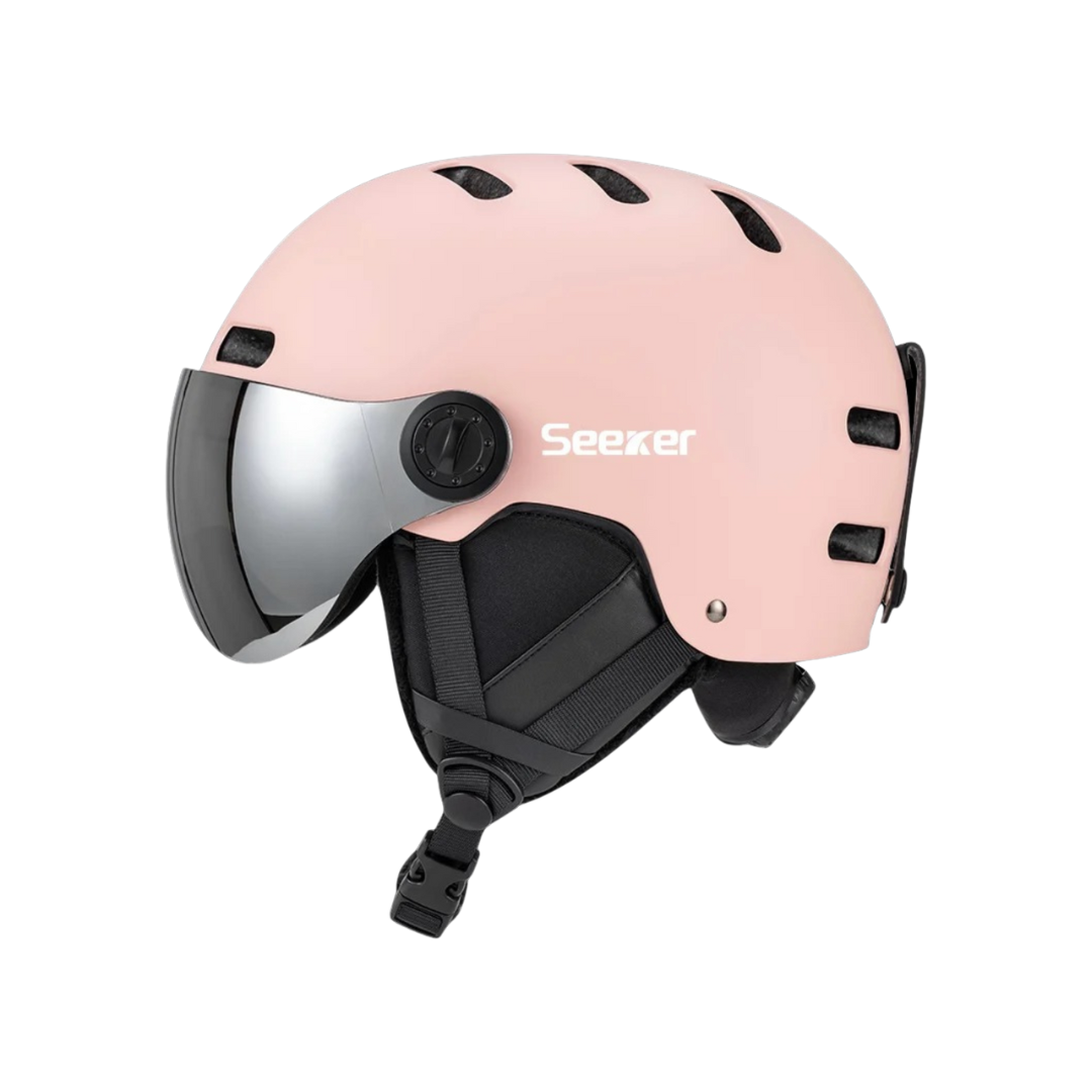 Skihelm mit Visier – AlpenGuard