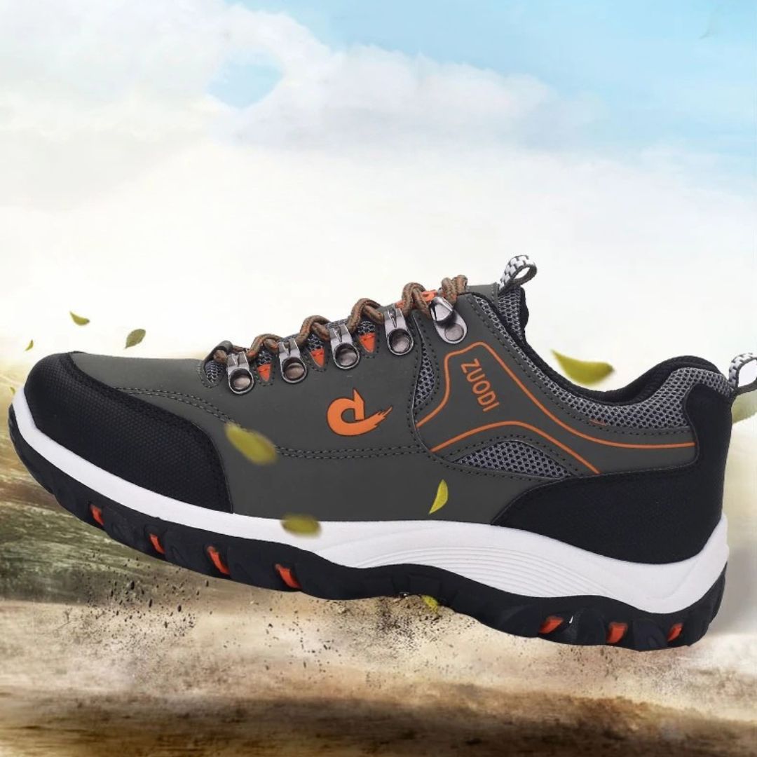 Wanderschuhe Herren wasserdicht PU mit EVA-Sohle – TrailStark