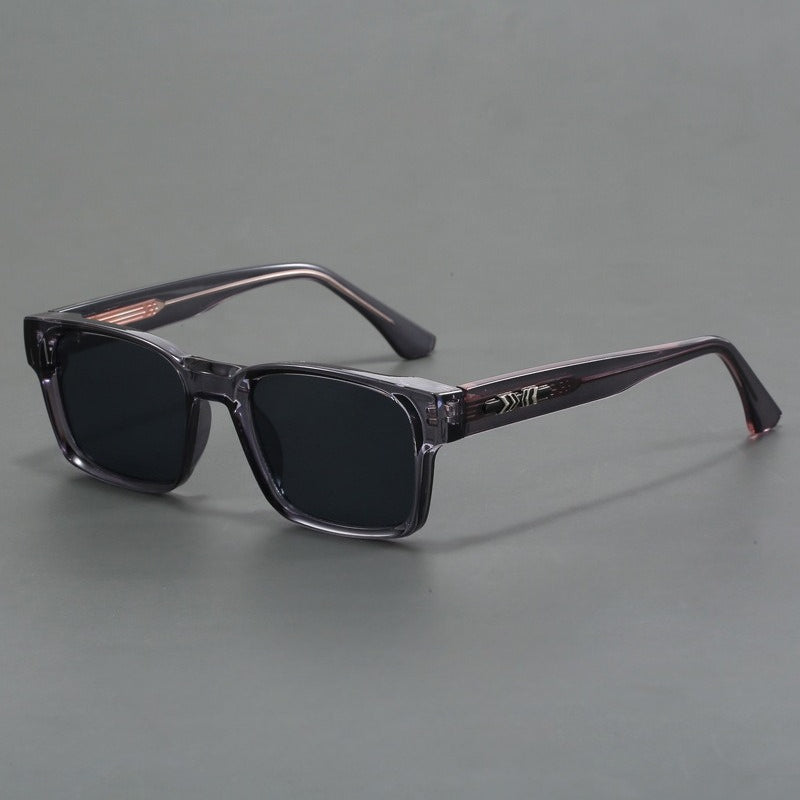 Retro Bold Square Sonnenbrille