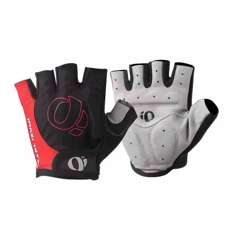 Radhandschuhe Unisex mit Gel, Halbfinger & Klettverschluss – GripWerk Ride