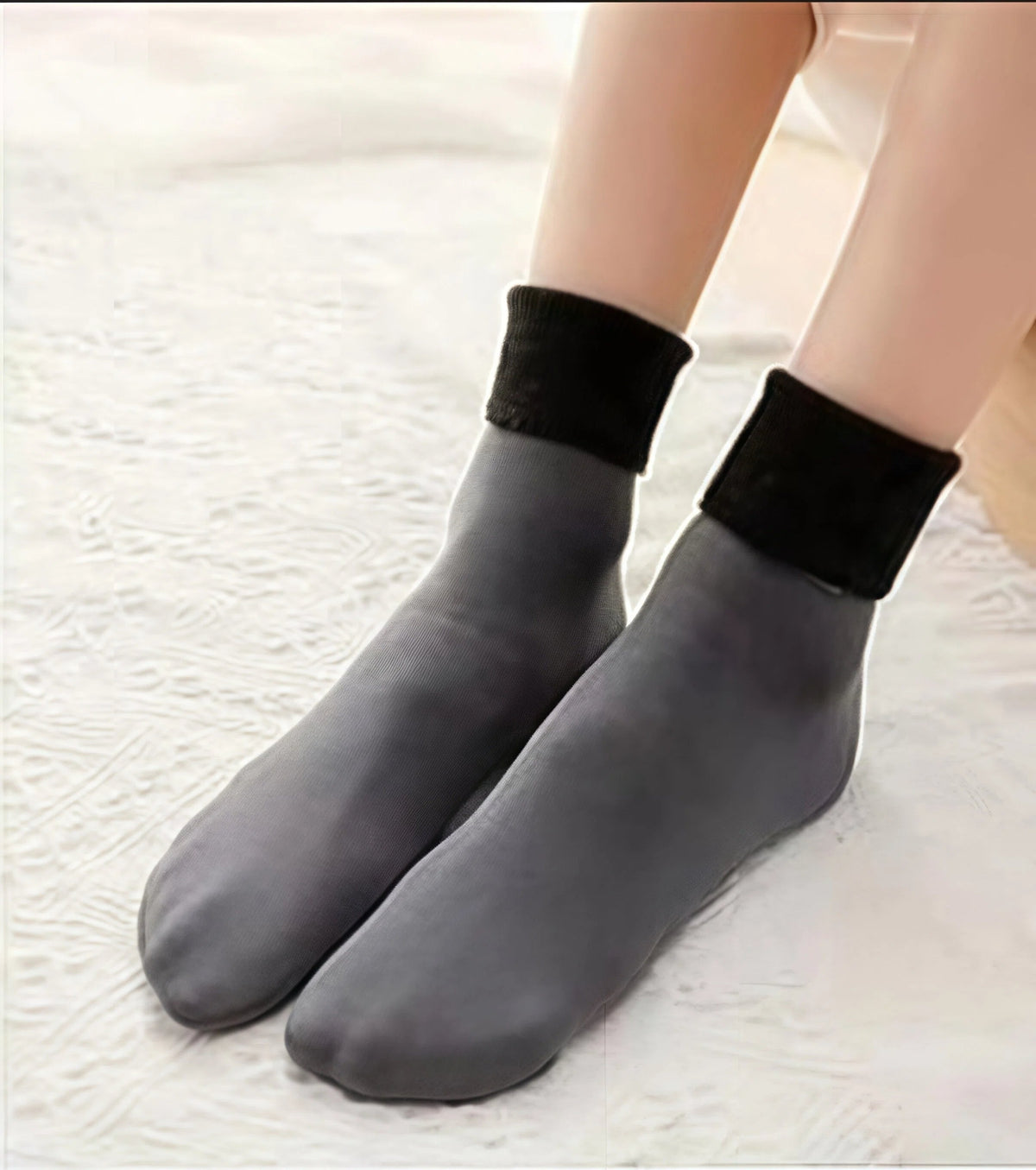 5 Paar Schneesocken