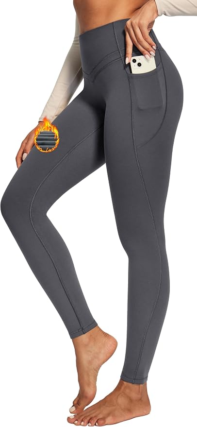 Damen High Waist Kompressions-Leggings mit Bauchkontrolle