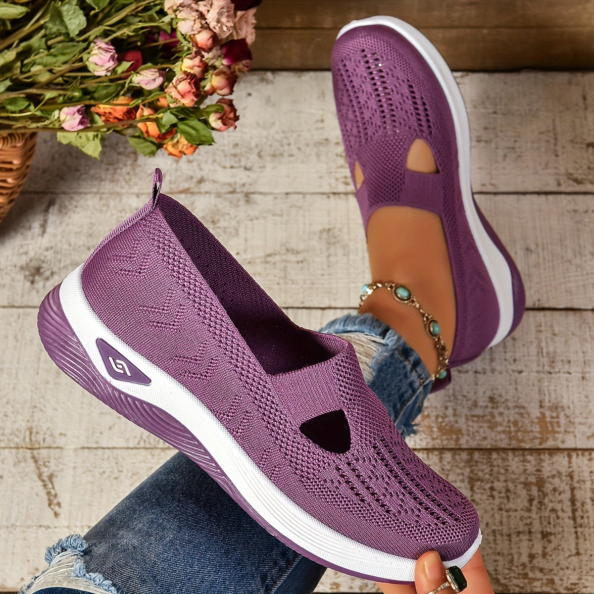 Carry Orthopädische Slip-On Schuhe
