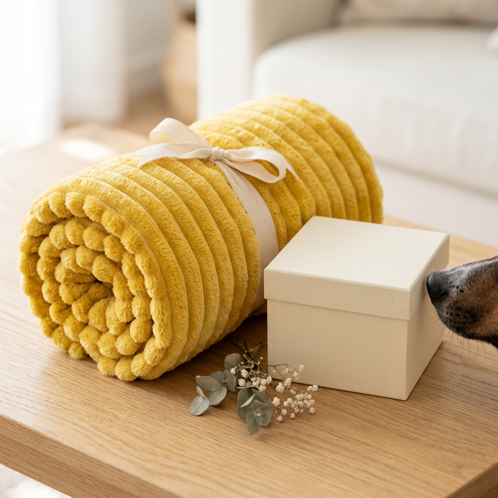 Trost-Decke für Hunde