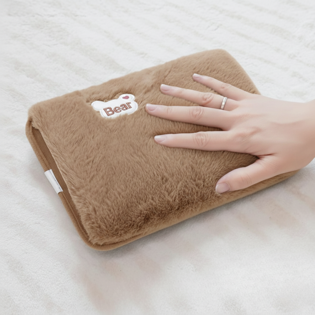Elektrisches Wärmekissen mit Netzstecker – VelvetWarm HeatPack