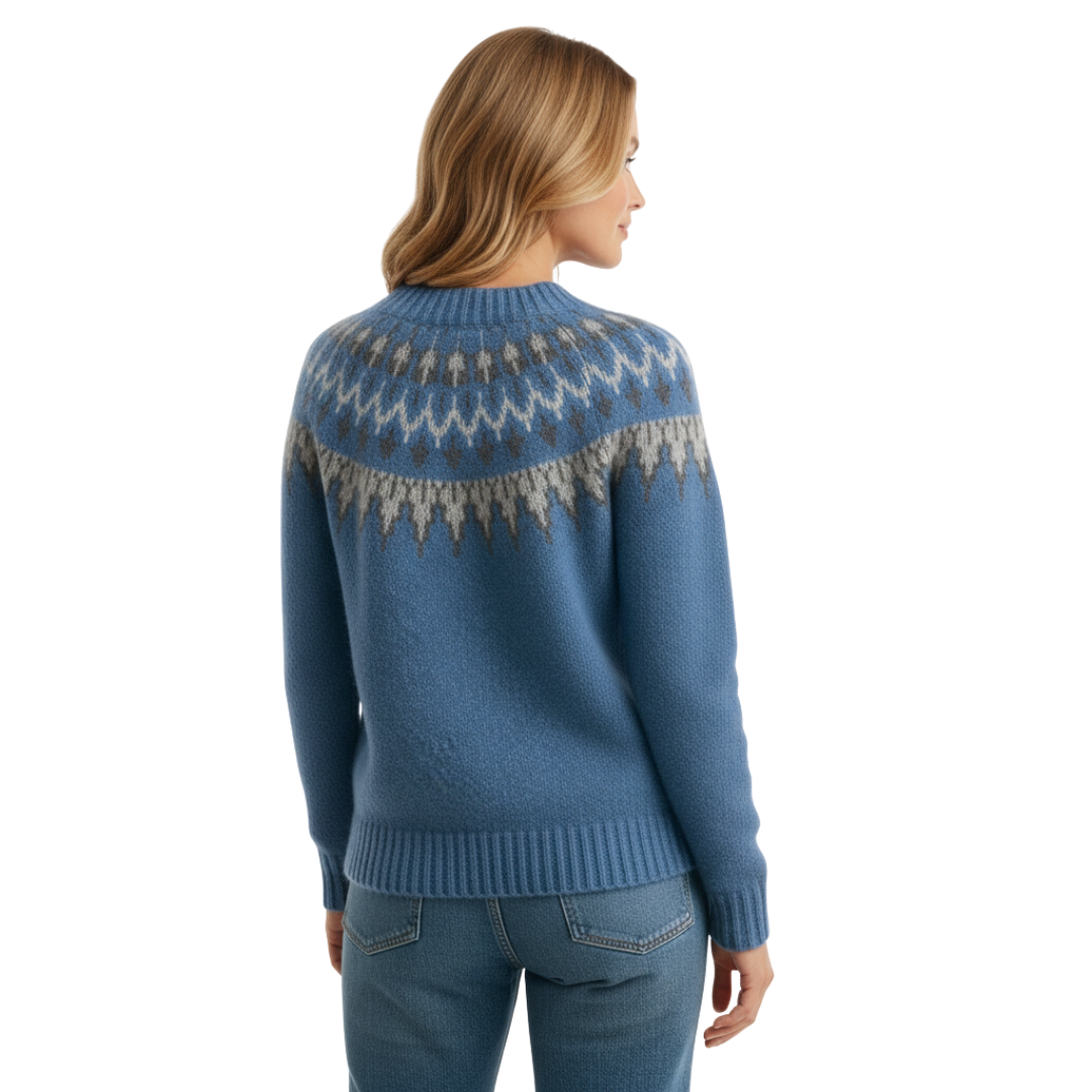 Nordspur | SnowfallHeritage Strickpullover