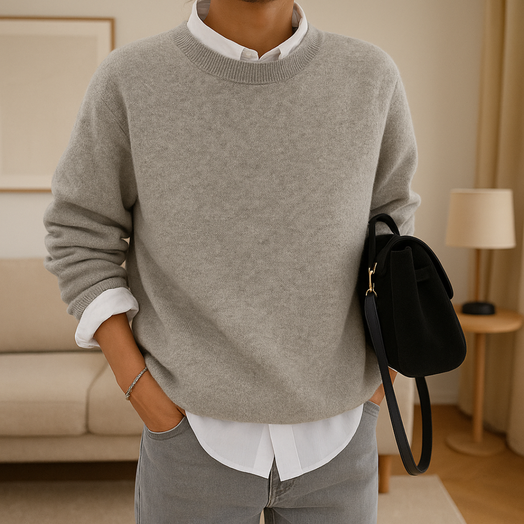 Nordspur | Raven Weicher Strickpullover