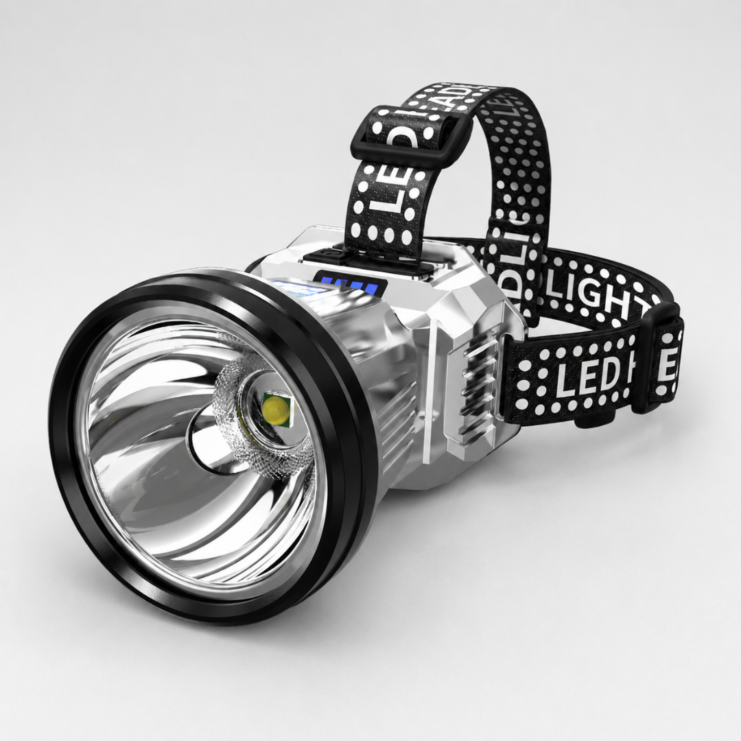 Nordspur | LuminaraX Aufladbare LED-Stirnlampe Laterne