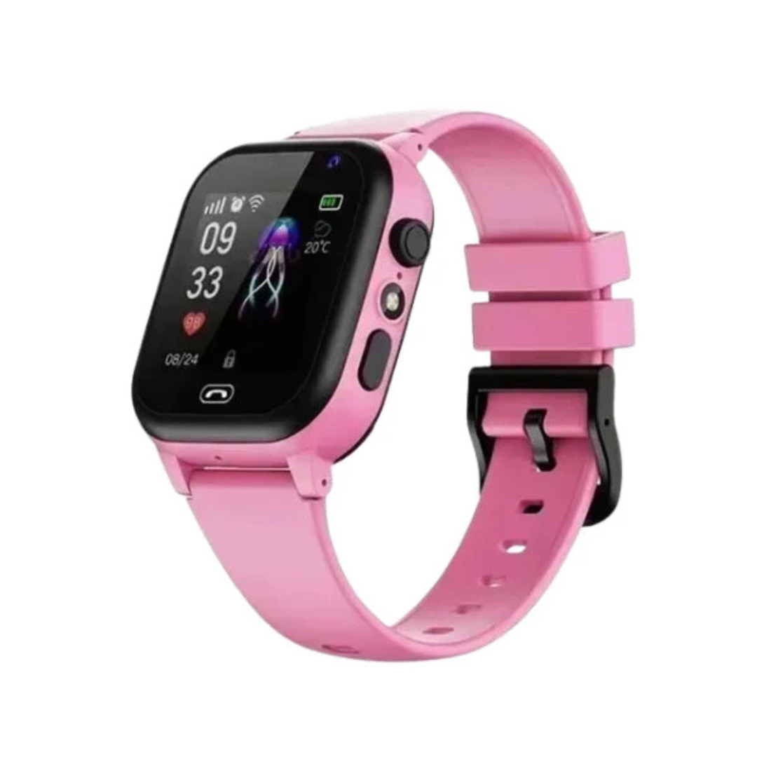 Kinder GPS-Smartwatch mit Videoanruf, Kamera & SOS-Funktion – SafeTrack Watch