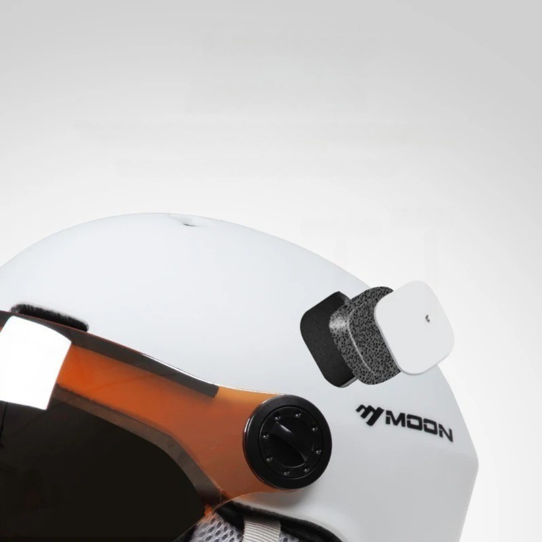 Skihelm mit Visier – SchneeGuard Pro