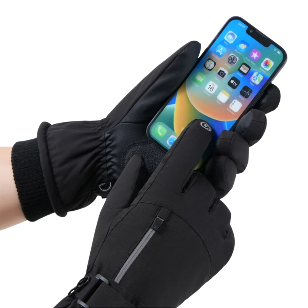 Skihandschuhe wasserdicht & Touchscreen – FrostGrip -40