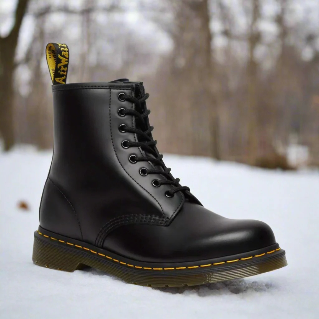Stiefel Unisex mit Schnürung & Gummisohle – ClassicFlex Boots