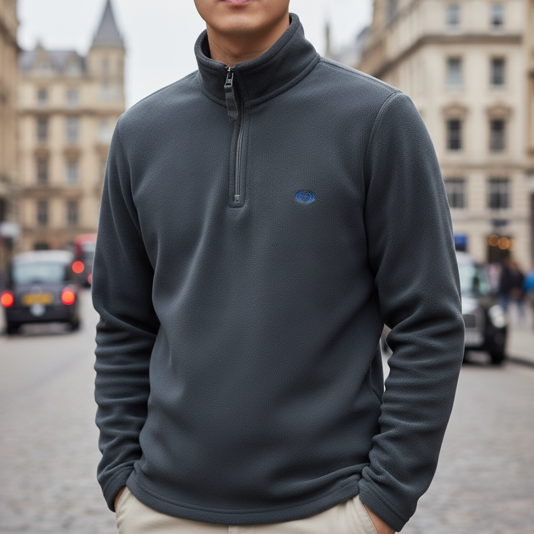 Nordspur | PolarLite Fleece-Pullover mit Halb-Reißverschluss