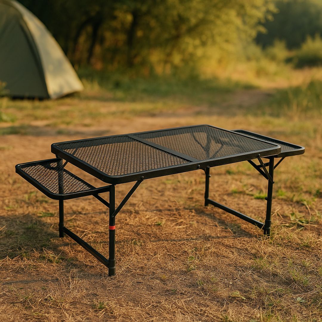 campingtisch zusammenklappbar Campingtisch faltbar – GrillMate Flex