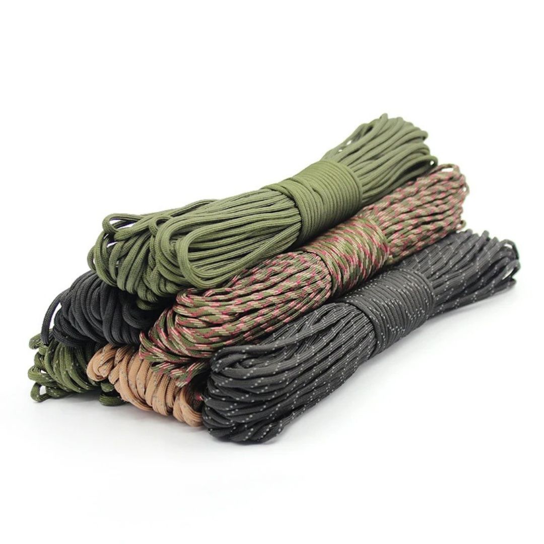 Paracord Seil 550 mit 7 Kernen – TrekStrang Pro