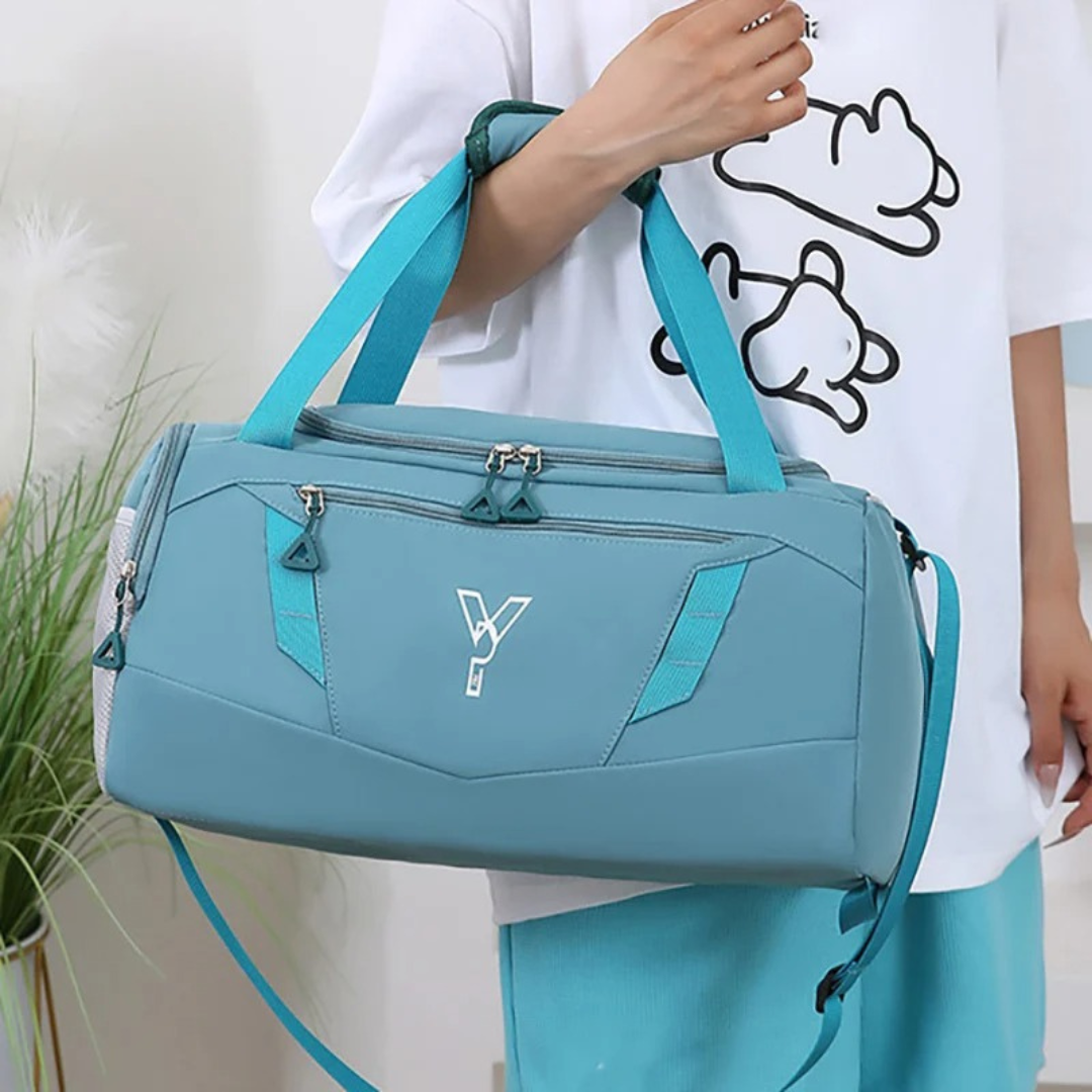 Sporttasche Damen wasserdicht mit Schuhfach – FlexaBag