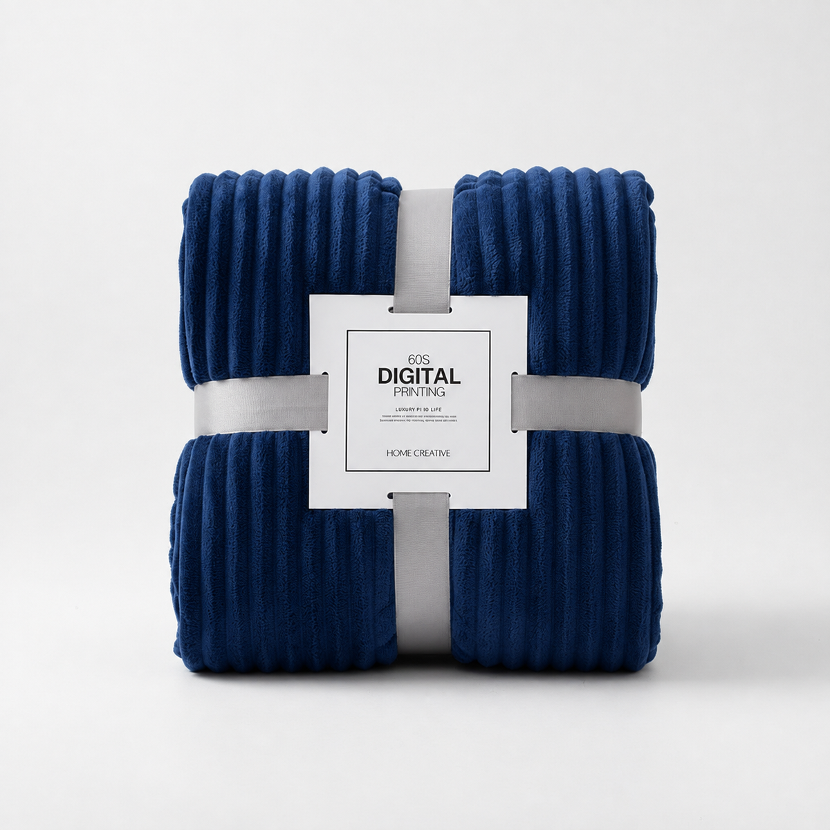 Nordspur | Thick Coral Velvet Wurfdecke