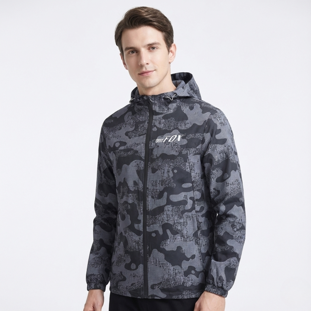 Nordspur | VeloGuard Fahrrad-Windjacke mit Kapuze