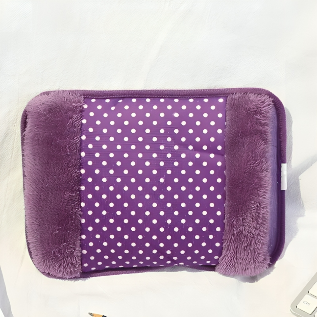 Wärmekissen elektrisch mit USB-Aufladung & Handwärmer-Funktion – CozyDot HeatBag