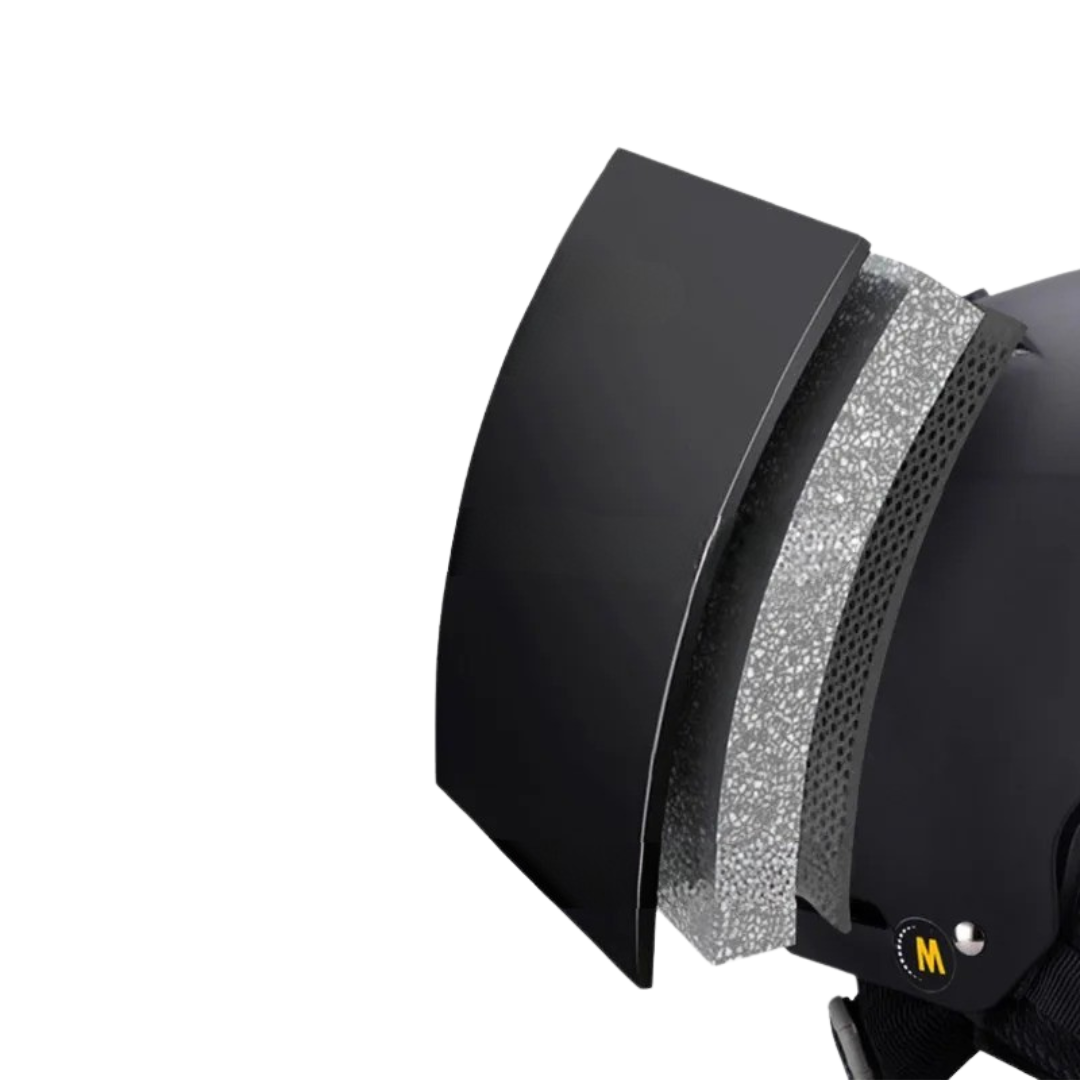 Skihelm mit Visier – FrostGuard Pro
