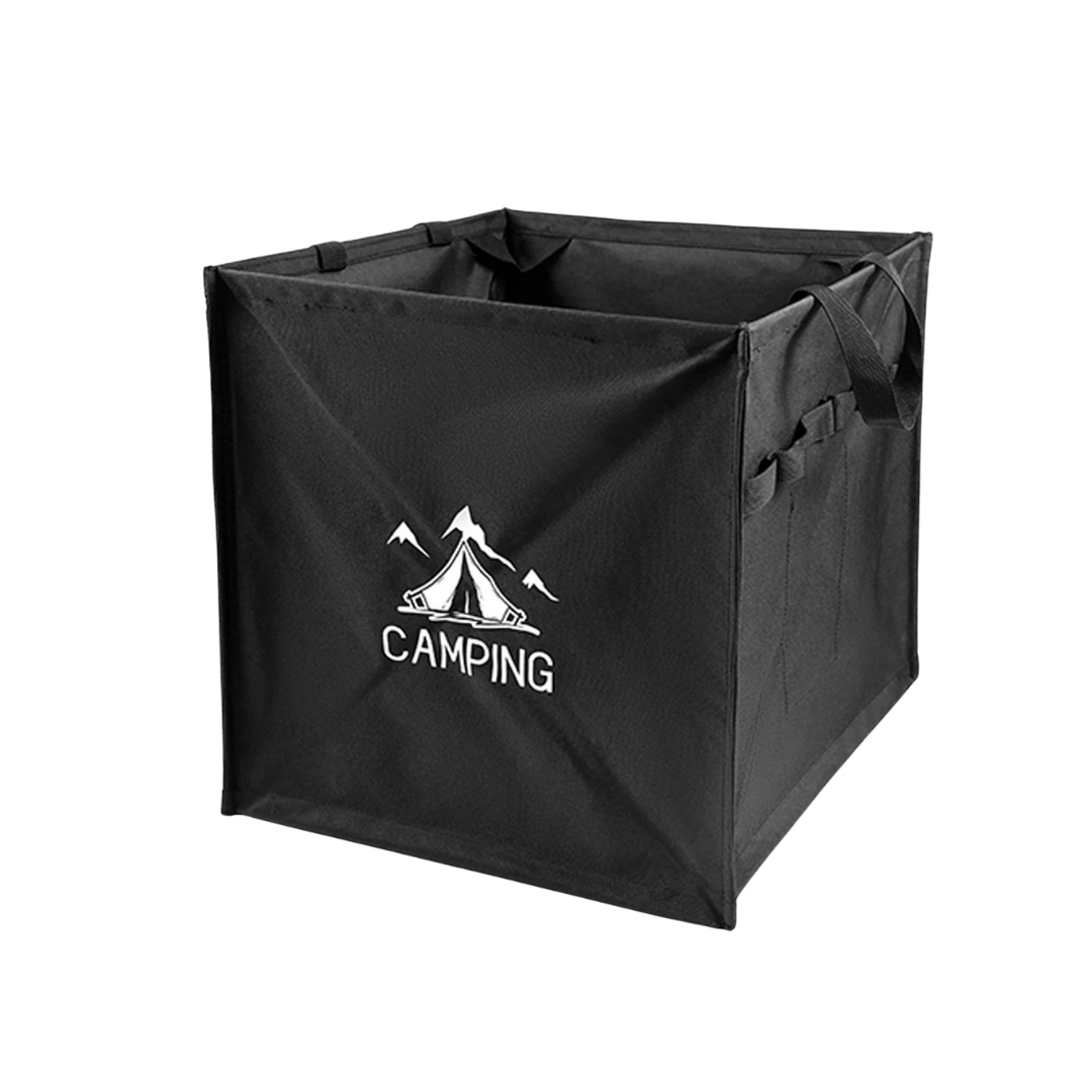 Faltbare Camping-Mülltonne aus Oxford-Gewebe – CampFold 40L