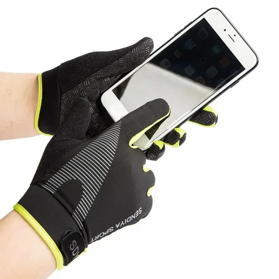 Fahrradhandschuhe Touchscreen Sommer – AeroGrip IceSilk