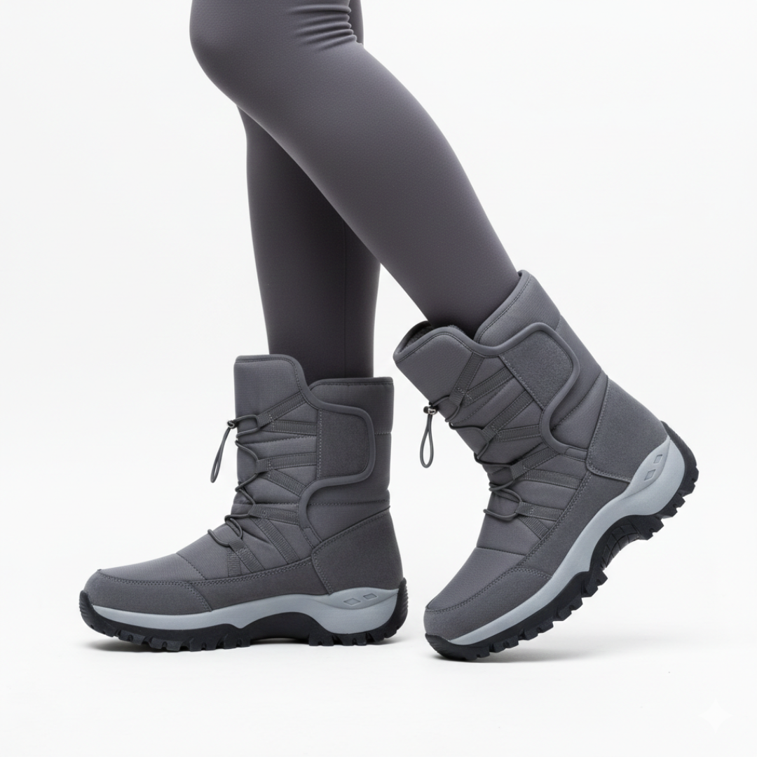 Damen Winterstiefel wasserdicht mit Warmfutter – FrostTrek